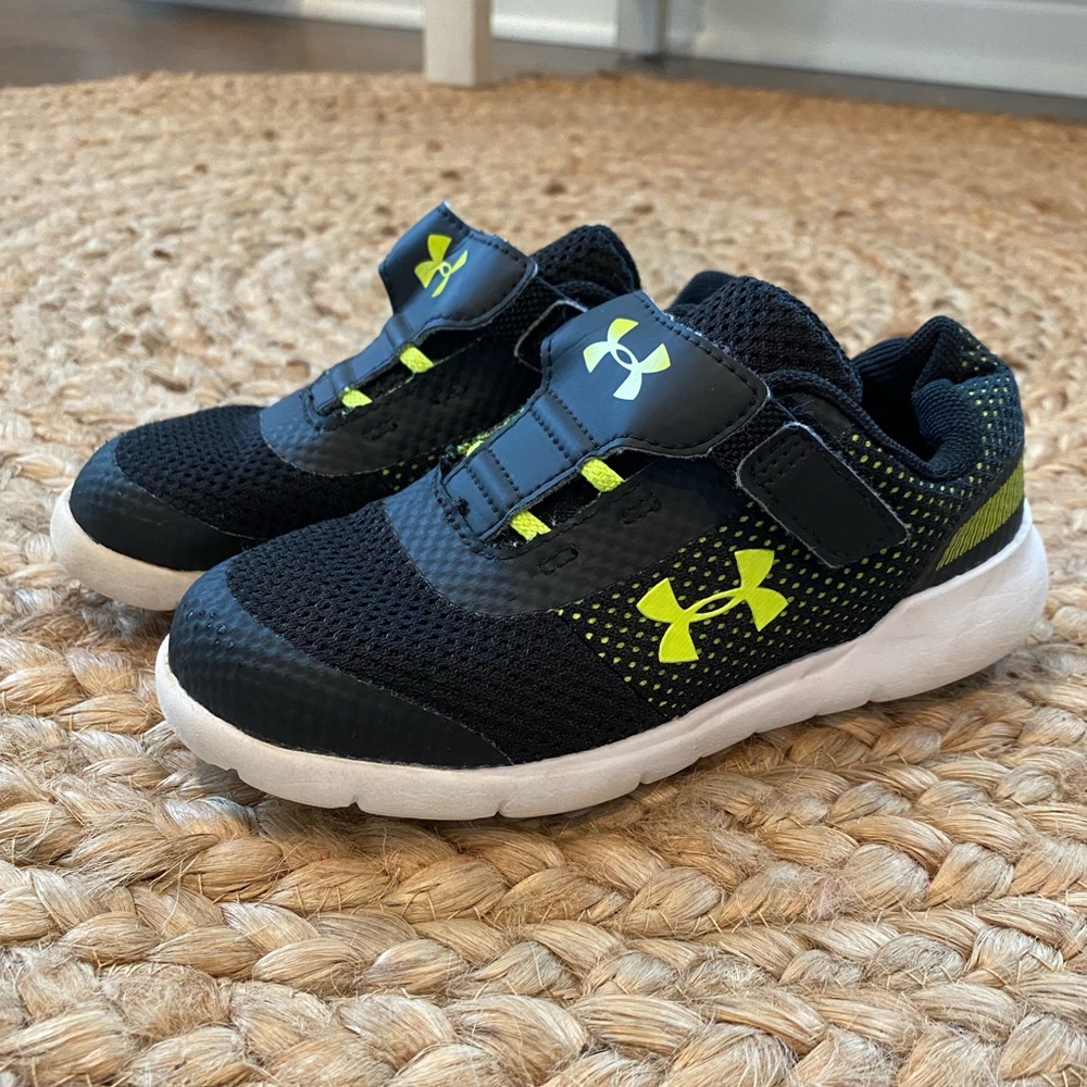 Little Boy Under Armour Shoes